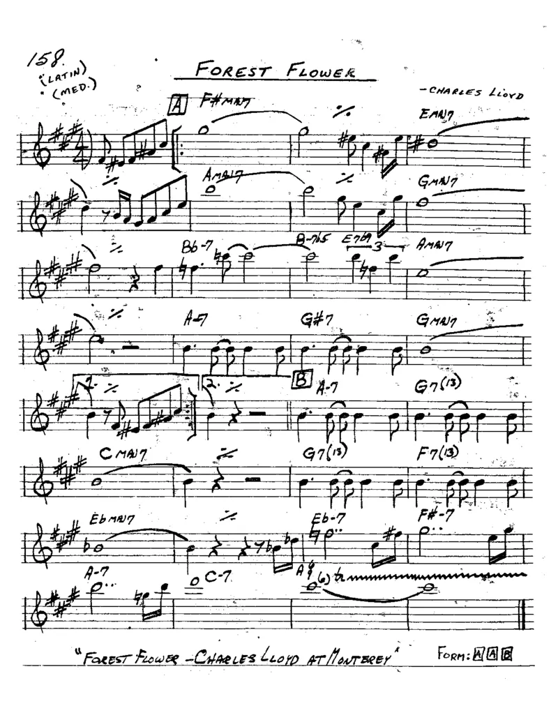 TheRealBookVolume-1-Eb'5thEdition'(2)_一万首著名钢琴曲谱哈农贝多芬合集视频教学电子版高清无水印可打印_07各风格钢琴谱合集_JazzPiano_原版钢琴教材附音频