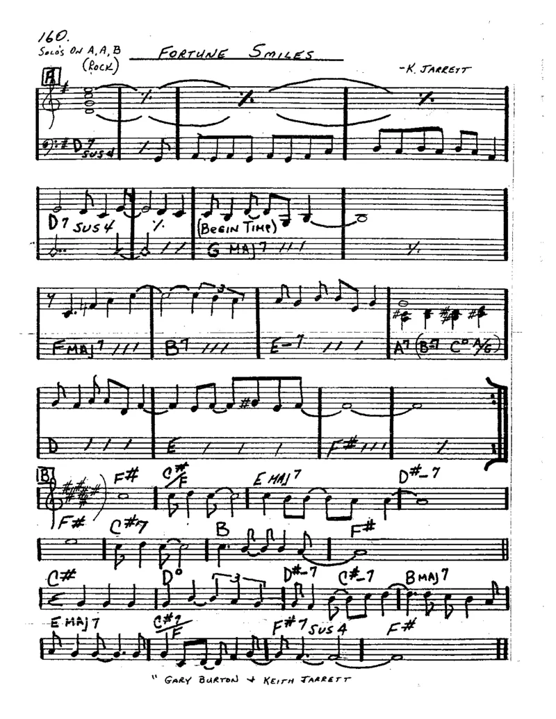 TheRealBookVolume-1-Eb'5thEdition'(2)_一万首著名钢琴曲谱哈农贝多芬合集视频教学电子版高清无水印可打印_07各风格钢琴谱合集_JazzPiano_原版钢琴教材附音频