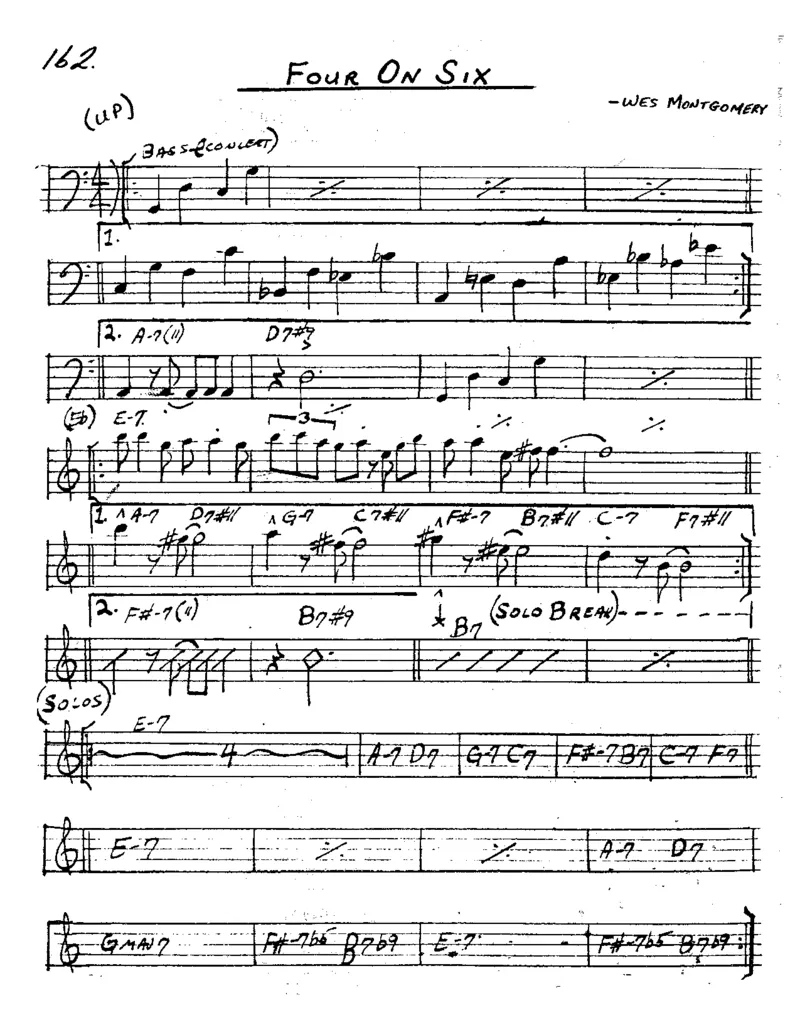 TheRealBookVolume-1-Eb'5thEdition'(2)_一万首著名钢琴曲谱哈农贝多芬合集视频教学电子版高清无水印可打印_07各风格钢琴谱合集_JazzPiano_原版钢琴教材附音频