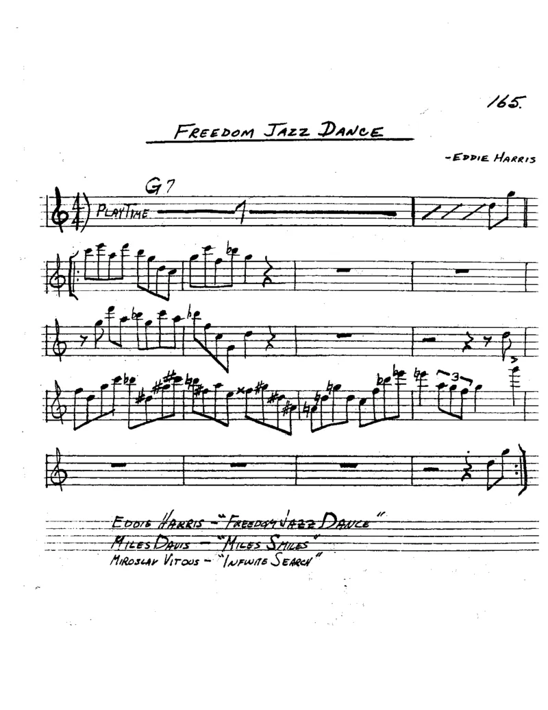 TheRealBookVolume-1-Eb'5thEdition'(2)_一万首著名钢琴曲谱哈农贝多芬合集视频教学电子版高清无水印可打印_07各风格钢琴谱合集_JazzPiano_原版钢琴教材附音频