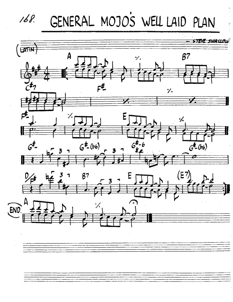 TheRealBookVolume-1-Eb'5thEdition'(2)_一万首著名钢琴曲谱哈农贝多芬合集视频教学电子版高清无水印可打印_07各风格钢琴谱合集_JazzPiano_原版钢琴教材附音频