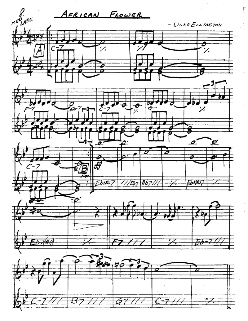 TheRealBookVolume-1-Eb'5thEdition'(2)_一万首著名钢琴曲谱哈农贝多芬合集视频教学电子版高清无水印可打印_07各风格钢琴谱合集_JazzPiano_原版钢琴教材附音频