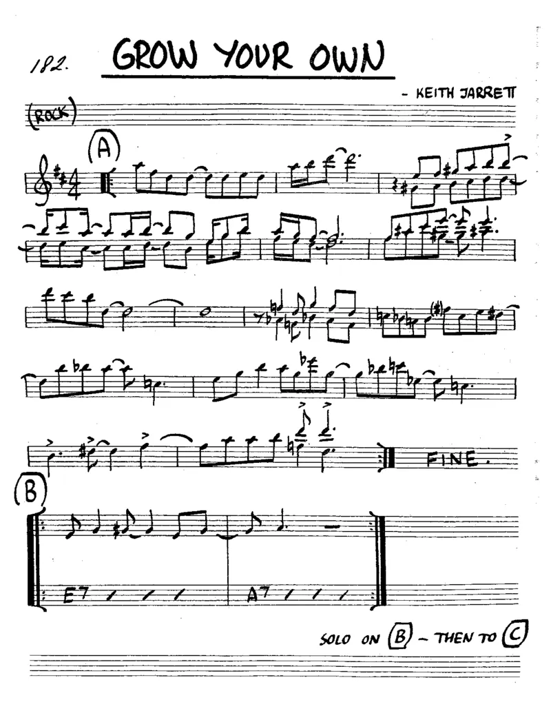 TheRealBookVolume-1-Eb'5thEdition'(2)_一万首著名钢琴曲谱哈农贝多芬合集视频教学电子版高清无水印可打印_07各风格钢琴谱合集_JazzPiano_原版钢琴教材附音频