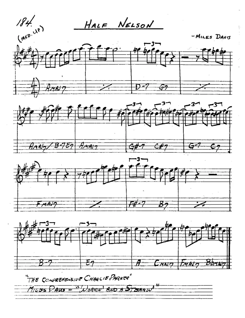 TheRealBookVolume-1-Eb'5thEdition'(2)_一万首著名钢琴曲谱哈农贝多芬合集视频教学电子版高清无水印可打印_07各风格钢琴谱合集_JazzPiano_原版钢琴教材附音频