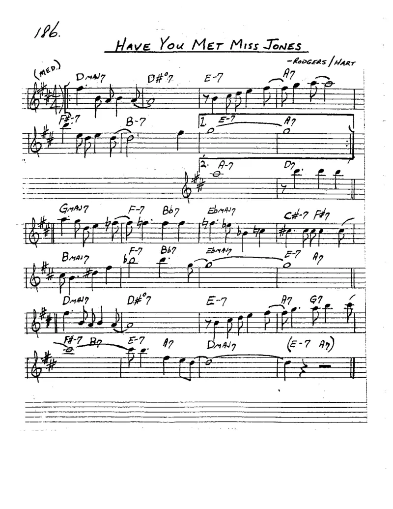 TheRealBookVolume-1-Eb'5thEdition'(2)_一万首著名钢琴曲谱哈农贝多芬合集视频教学电子版高清无水印可打印_07各风格钢琴谱合集_JazzPiano_原版钢琴教材附音频