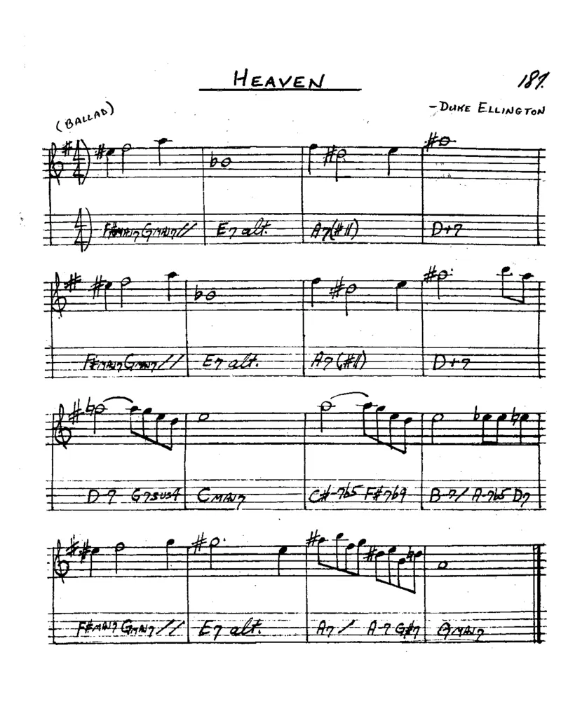 TheRealBookVolume-1-Eb'5thEdition'(2)_一万首著名钢琴曲谱哈农贝多芬合集视频教学电子版高清无水印可打印_07各风格钢琴谱合集_JazzPiano_原版钢琴教材附音频