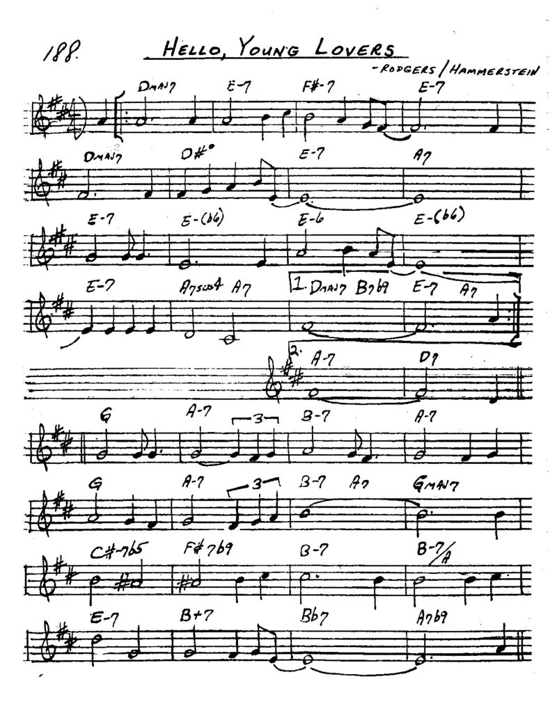 TheRealBookVolume-1-Eb'5thEdition'(2)_一万首著名钢琴曲谱哈农贝多芬合集视频教学电子版高清无水印可打印_07各风格钢琴谱合集_JazzPiano_原版钢琴教材附音频