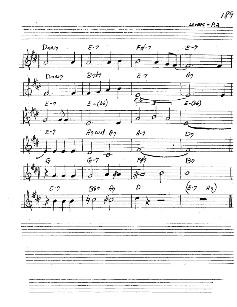 TheRealBookVolume-1-Eb'5thEdition'(2)_一万首著名钢琴曲谱哈农贝多芬合集视频教学电子版高清无水印可打印_07各风格钢琴谱合集_JazzPiano_原版钢琴教材附音频