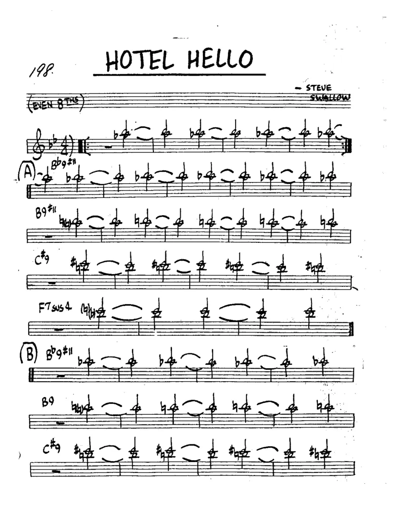 TheRealBookVolume-1-Eb'5thEdition'(2)_一万首著名钢琴曲谱哈农贝多芬合集视频教学电子版高清无水印可打印_07各风格钢琴谱合集_JazzPiano_原版钢琴教材附音频