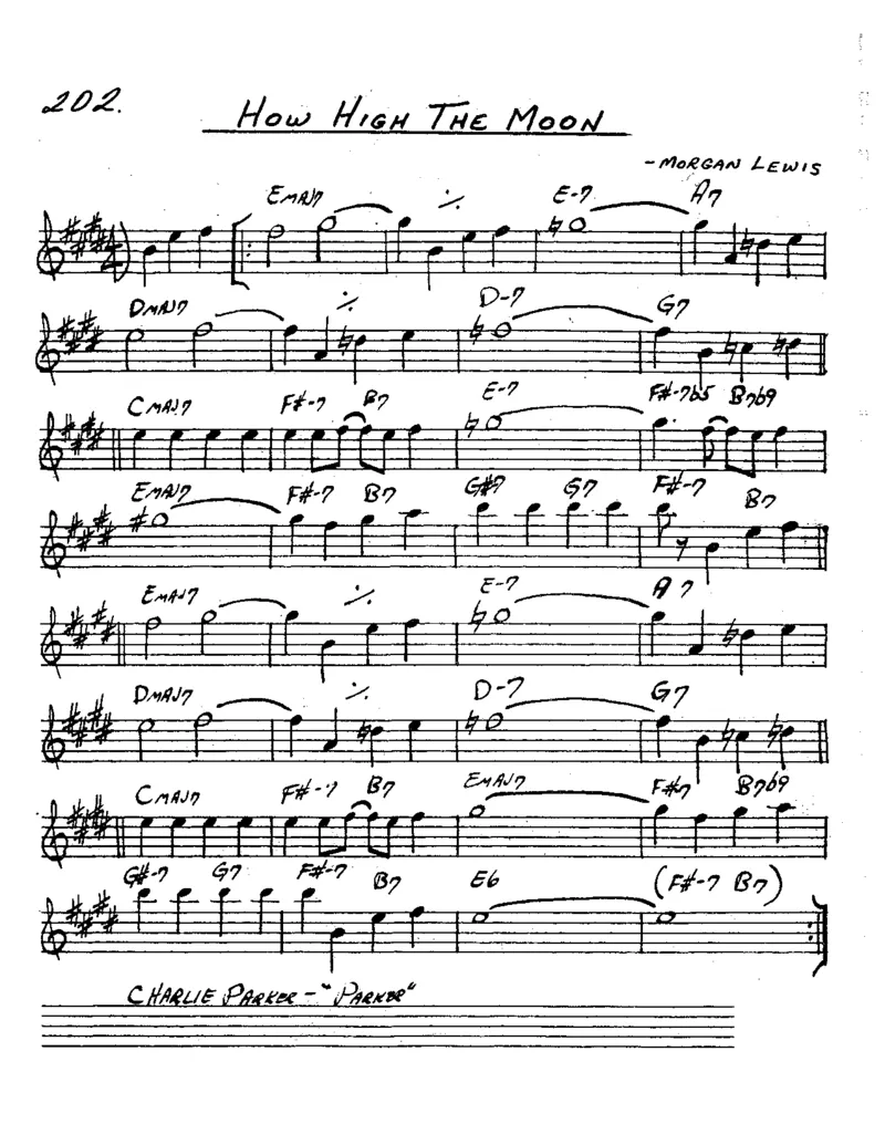 TheRealBookVolume-1-Eb'5thEdition'(2)_一万首著名钢琴曲谱哈农贝多芬合集视频教学电子版高清无水印可打印_07各风格钢琴谱合集_JazzPiano_原版钢琴教材附音频