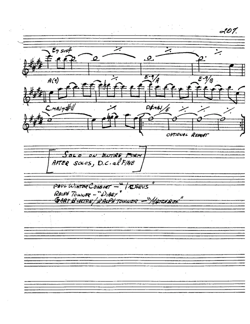 TheRealBookVolume-1-Eb'5thEdition'(2)_一万首著名钢琴曲谱哈农贝多芬合集视频教学电子版高清无水印可打印_07各风格钢琴谱合集_JazzPiano_原版钢琴教材附音频