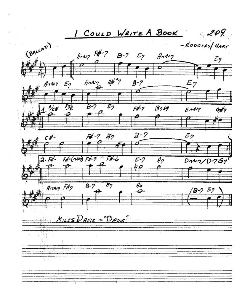 TheRealBookVolume-1-Eb'5thEdition'(2)_一万首著名钢琴曲谱哈农贝多芬合集视频教学电子版高清无水印可打印_07各风格钢琴谱合集_JazzPiano_原版钢琴教材附音频