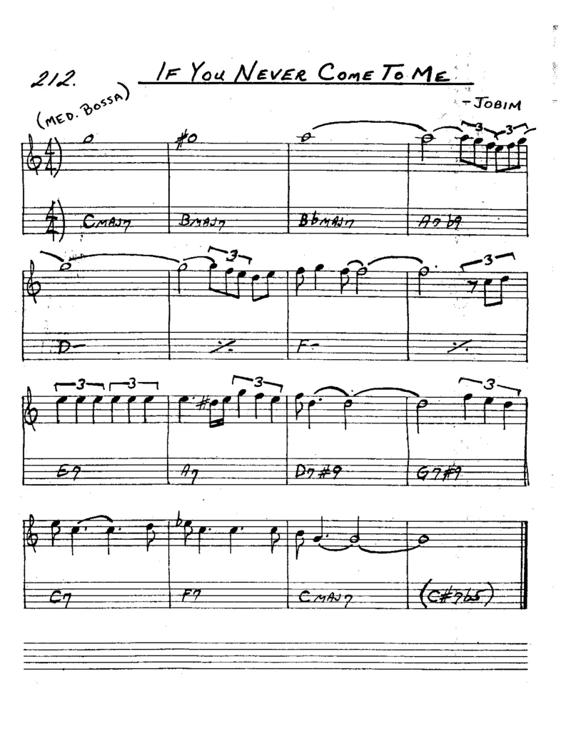 TheRealBookVolume-1-Eb'5thEdition'(2)_一万首著名钢琴曲谱哈农贝多芬合集视频教学电子版高清无水印可打印_07各风格钢琴谱合集_JazzPiano_原版钢琴教材附音频