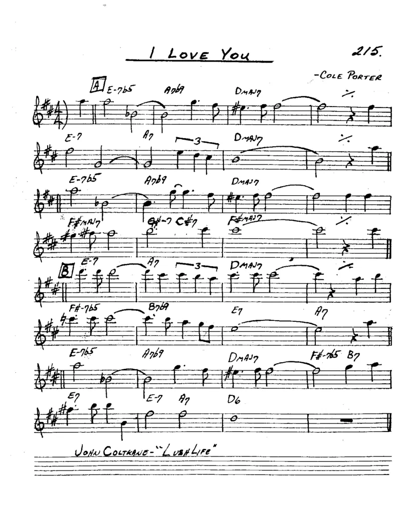 TheRealBookVolume-1-Eb'5thEdition'(2)_一万首著名钢琴曲谱哈农贝多芬合集视频教学电子版高清无水印可打印_07各风格钢琴谱合集_JazzPiano_原版钢琴教材附音频