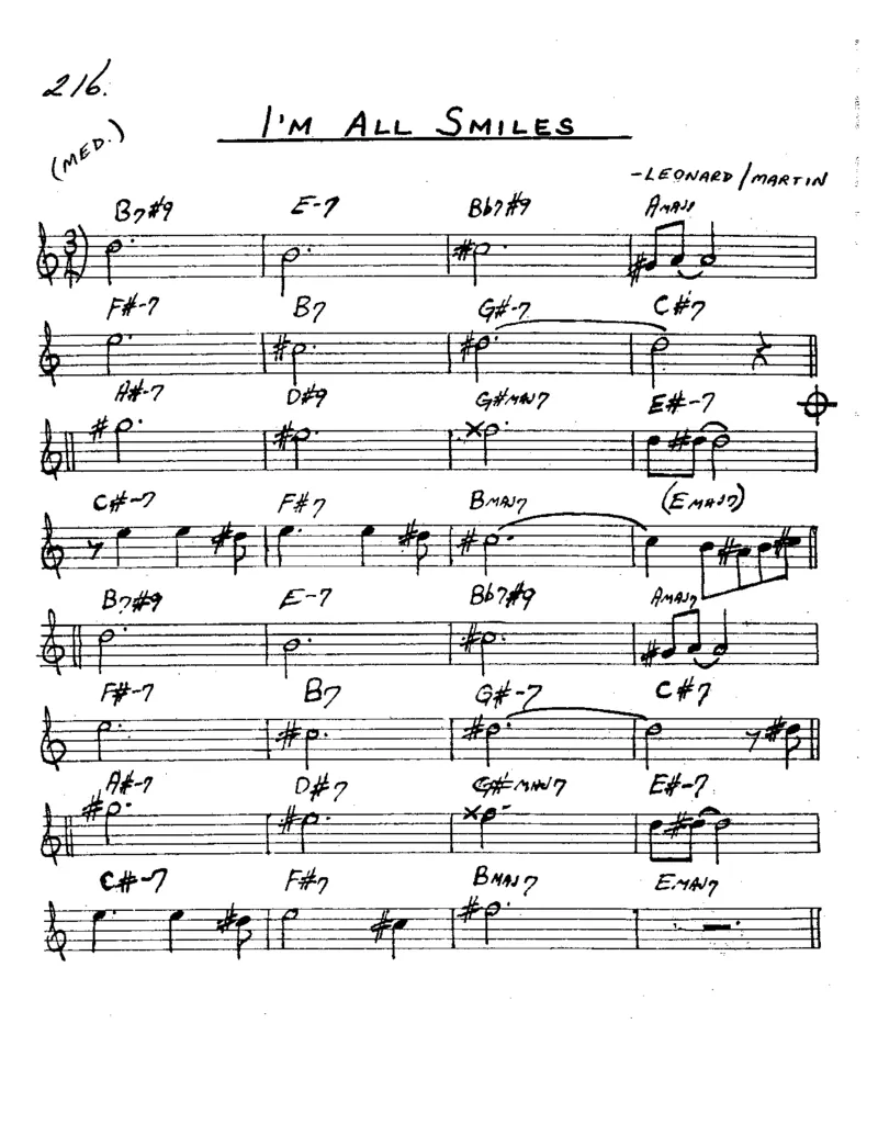 TheRealBookVolume-1-Eb'5thEdition'(2)_一万首著名钢琴曲谱哈农贝多芬合集视频教学电子版高清无水印可打印_07各风格钢琴谱合集_JazzPiano_原版钢琴教材附音频