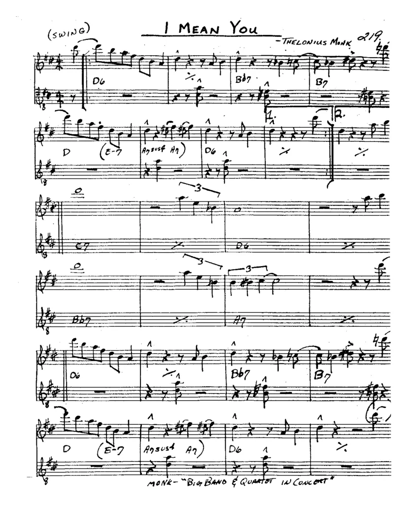 TheRealBookVolume-1-Eb'5thEdition'(2)_一万首著名钢琴曲谱哈农贝多芬合集视频教学电子版高清无水印可打印_07各风格钢琴谱合集_JazzPiano_原版钢琴教材附音频