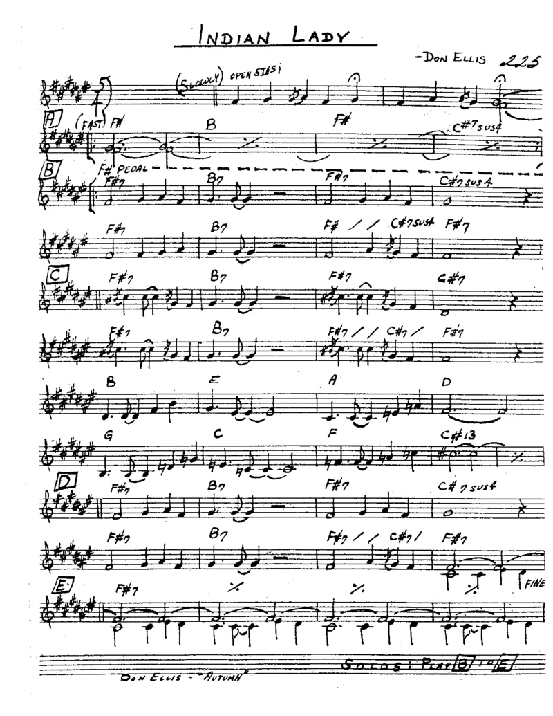 TheRealBookVolume-1-Eb'5thEdition'(2)_一万首著名钢琴曲谱哈农贝多芬合集视频教学电子版高清无水印可打印_07各风格钢琴谱合集_JazzPiano_原版钢琴教材附音频