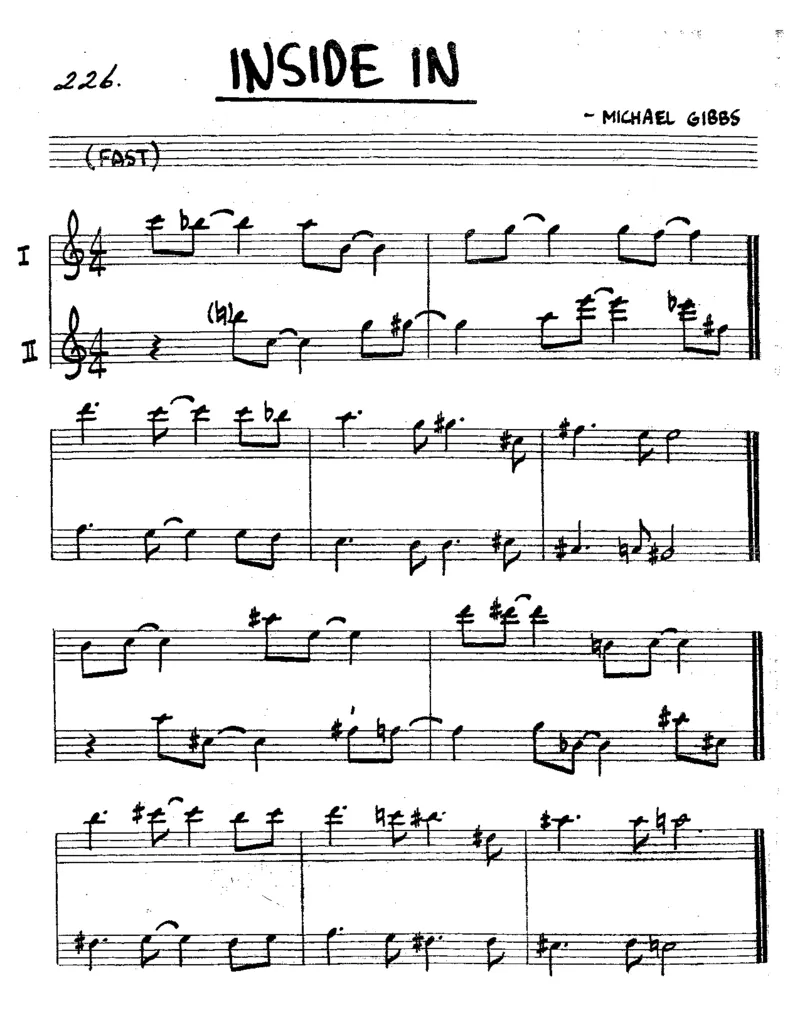 TheRealBookVolume-1-Eb'5thEdition'(2)_一万首著名钢琴曲谱哈农贝多芬合集视频教学电子版高清无水印可打印_07各风格钢琴谱合集_JazzPiano_原版钢琴教材附音频