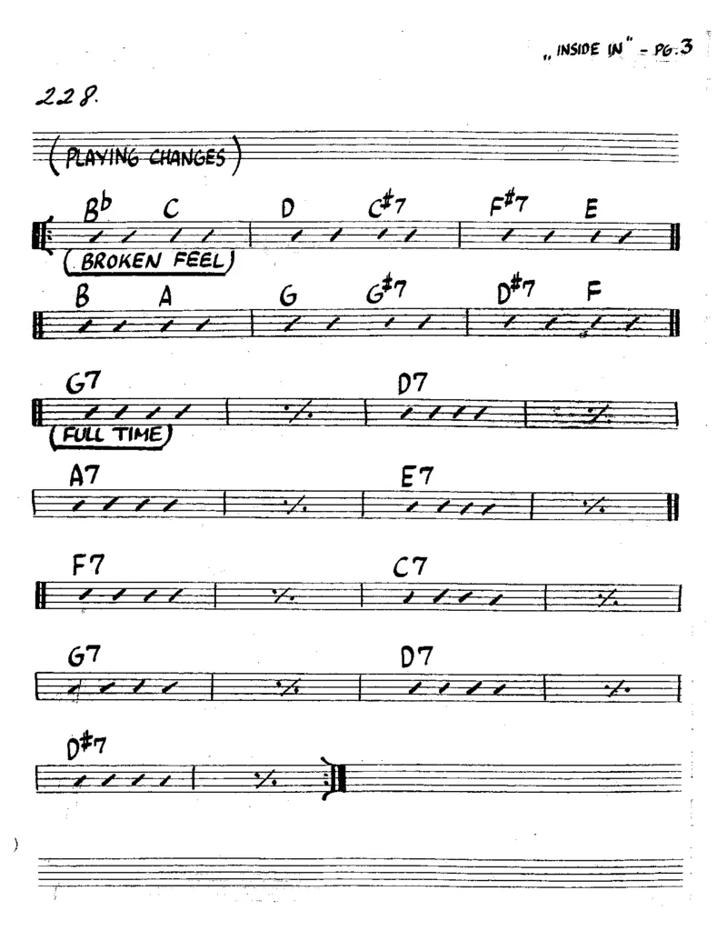 TheRealBookVolume-1-Eb'5thEdition'(2)_一万首著名钢琴曲谱哈农贝多芬合集视频教学电子版高清无水印可打印_07各风格钢琴谱合集_JazzPiano_原版钢琴教材附音频