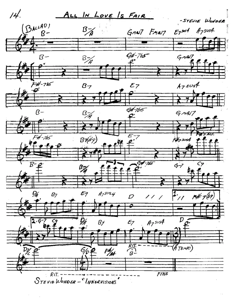 TheRealBookVolume-1-Eb'5thEdition'(2)_一万首著名钢琴曲谱哈农贝多芬合集视频教学电子版高清无水印可打印_07各风格钢琴谱合集_JazzPiano_原版钢琴教材附音频