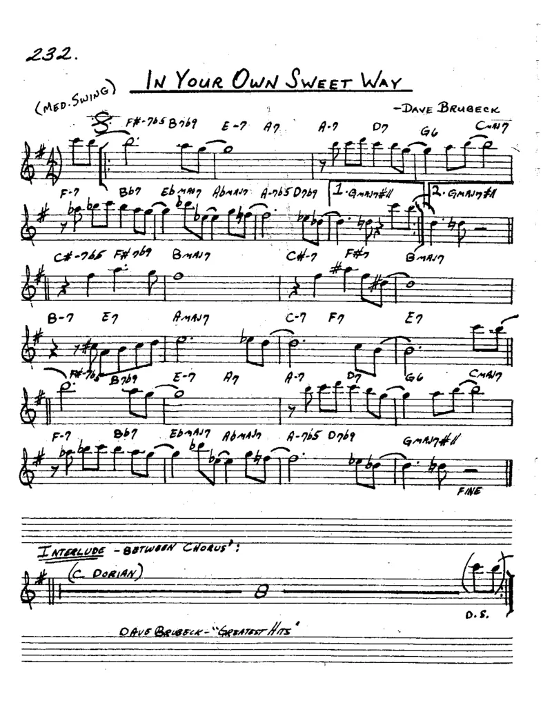 TheRealBookVolume-1-Eb'5thEdition'(2)_一万首著名钢琴曲谱哈农贝多芬合集视频教学电子版高清无水印可打印_07各风格钢琴谱合集_JazzPiano_原版钢琴教材附音频