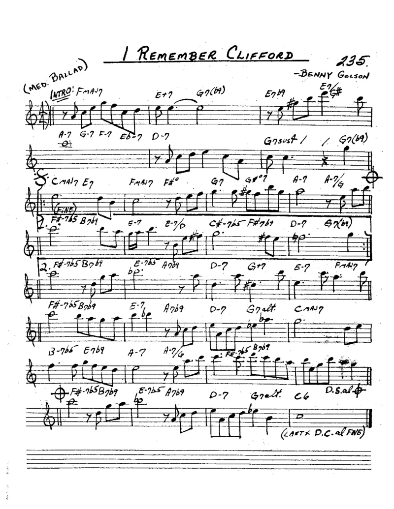 TheRealBookVolume-1-Eb'5thEdition'(2)_一万首著名钢琴曲谱哈农贝多芬合集视频教学电子版高清无水印可打印_07各风格钢琴谱合集_JazzPiano_原版钢琴教材附音频