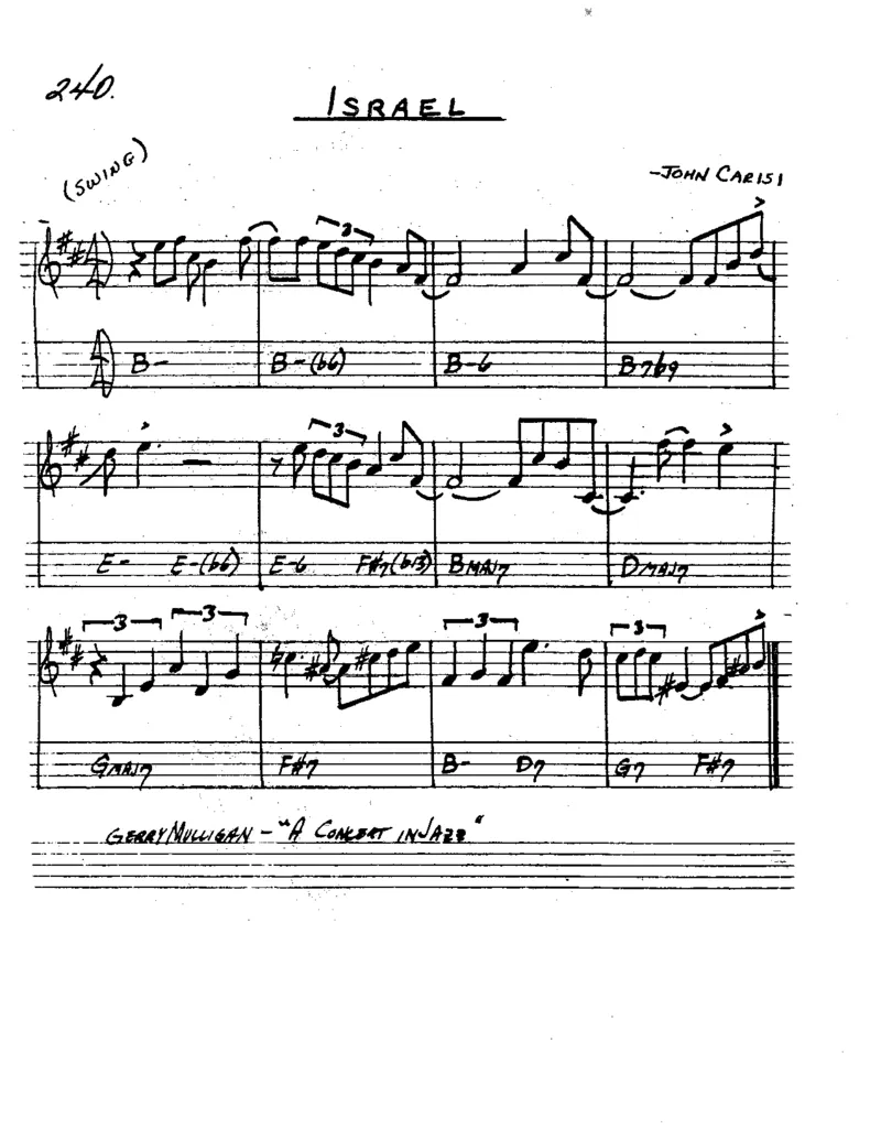 TheRealBookVolume-1-Eb'5thEdition'(2)_一万首著名钢琴曲谱哈农贝多芬合集视频教学电子版高清无水印可打印_07各风格钢琴谱合集_JazzPiano_原版钢琴教材附音频