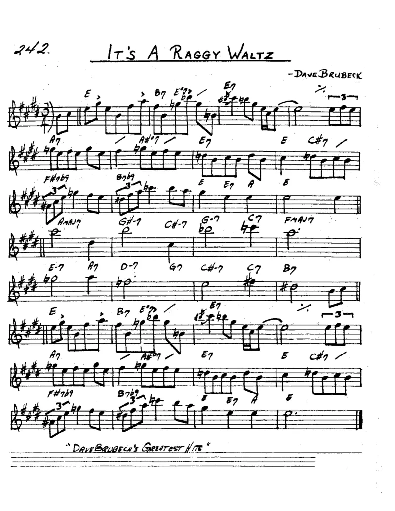 TheRealBookVolume-1-Eb'5thEdition'(2)_一万首著名钢琴曲谱哈农贝多芬合集视频教学电子版高清无水印可打印_07各风格钢琴谱合集_JazzPiano_原版钢琴教材附音频