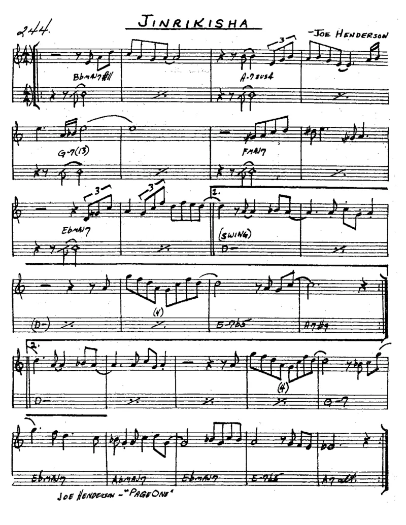 TheRealBookVolume-1-Eb'5thEdition'(2)_一万首著名钢琴曲谱哈农贝多芬合集视频教学电子版高清无水印可打印_07各风格钢琴谱合集_JazzPiano_原版钢琴教材附音频