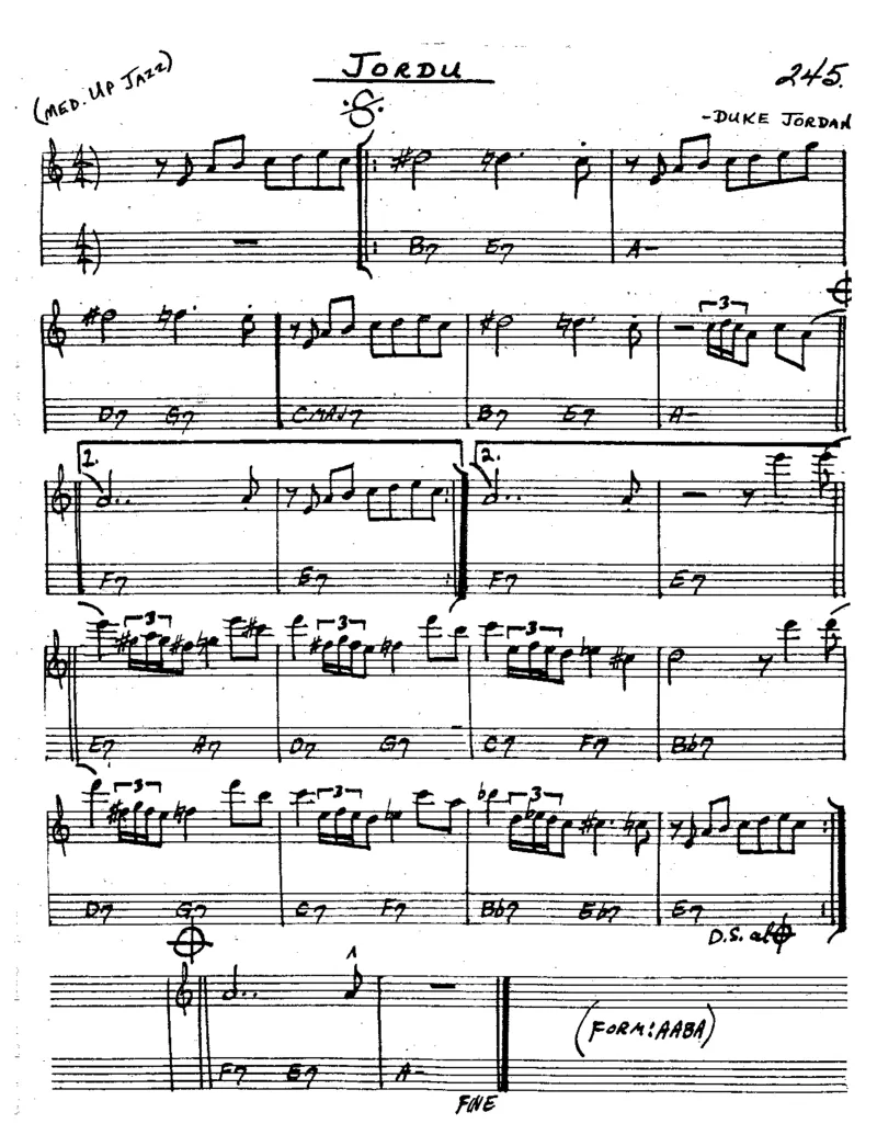 TheRealBookVolume-1-Eb'5thEdition'(2)_一万首著名钢琴曲谱哈农贝多芬合集视频教学电子版高清无水印可打印_07各风格钢琴谱合集_JazzPiano_原版钢琴教材附音频