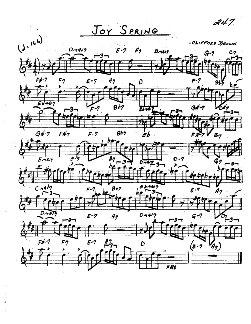 TheRealBookVolume-1-Eb'5thEdition'(2)_一万首著名钢琴曲谱哈农贝多芬合集视频教学电子版高清无水印可打印_07各风格钢琴谱合集_JazzPiano_原版钢琴教材附音频