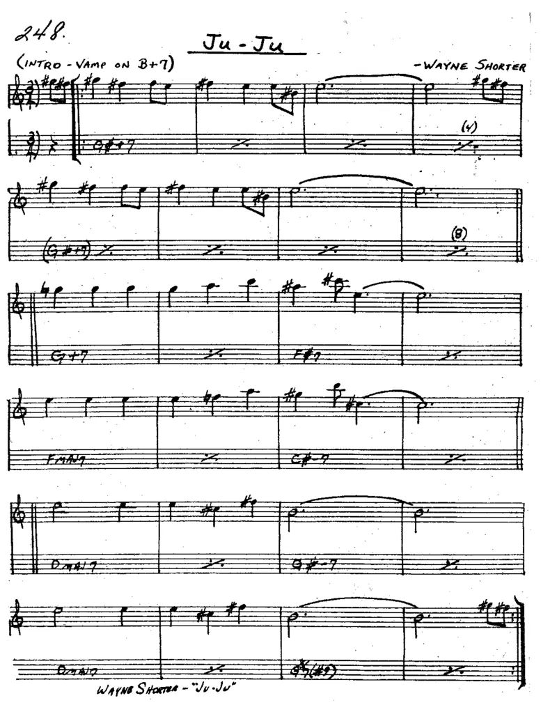 TheRealBookVolume-1-Eb'5thEdition'(2)_一万首著名钢琴曲谱哈农贝多芬合集视频教学电子版高清无水印可打印_07各风格钢琴谱合集_JazzPiano_原版钢琴教材附音频