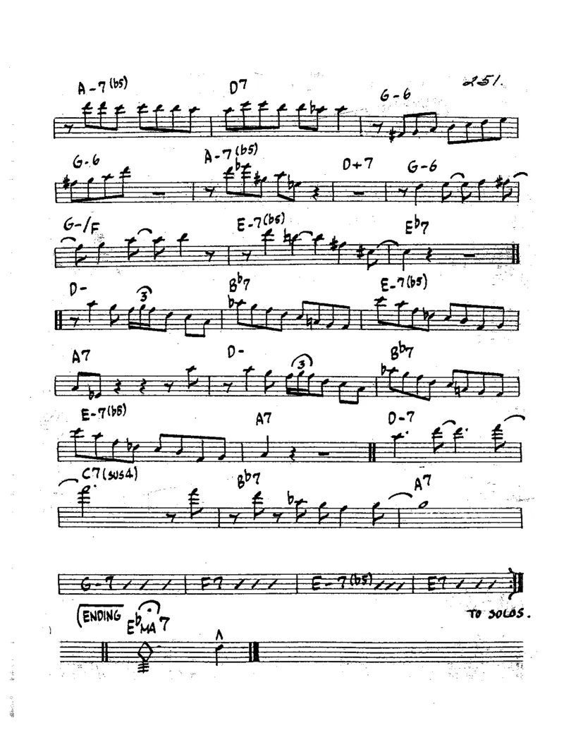 TheRealBookVolume-1-Eb'5thEdition'(2)_一万首著名钢琴曲谱哈农贝多芬合集视频教学电子版高清无水印可打印_07各风格钢琴谱合集_JazzPiano_原版钢琴教材附音频