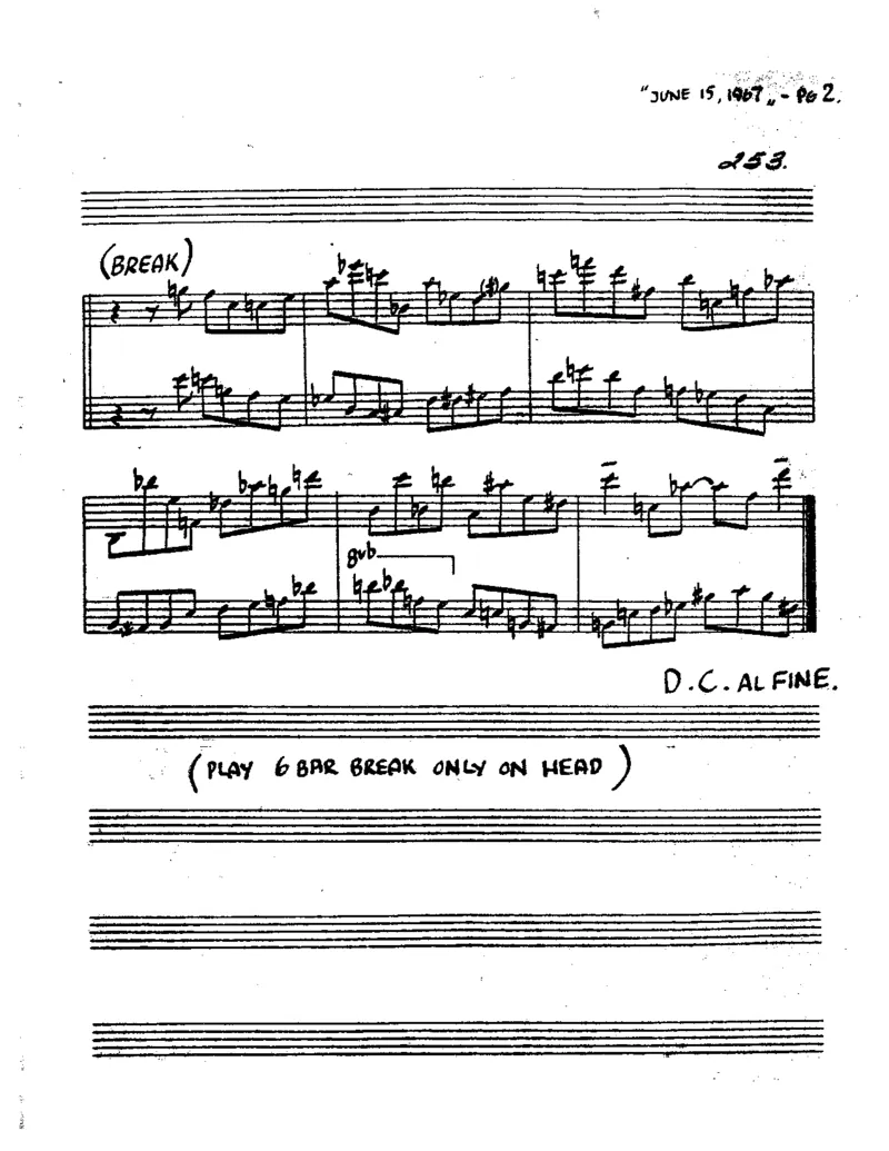 TheRealBookVolume-1-Eb'5thEdition'(2)_一万首著名钢琴曲谱哈农贝多芬合集视频教学电子版高清无水印可打印_07各风格钢琴谱合集_JazzPiano_原版钢琴教材附音频