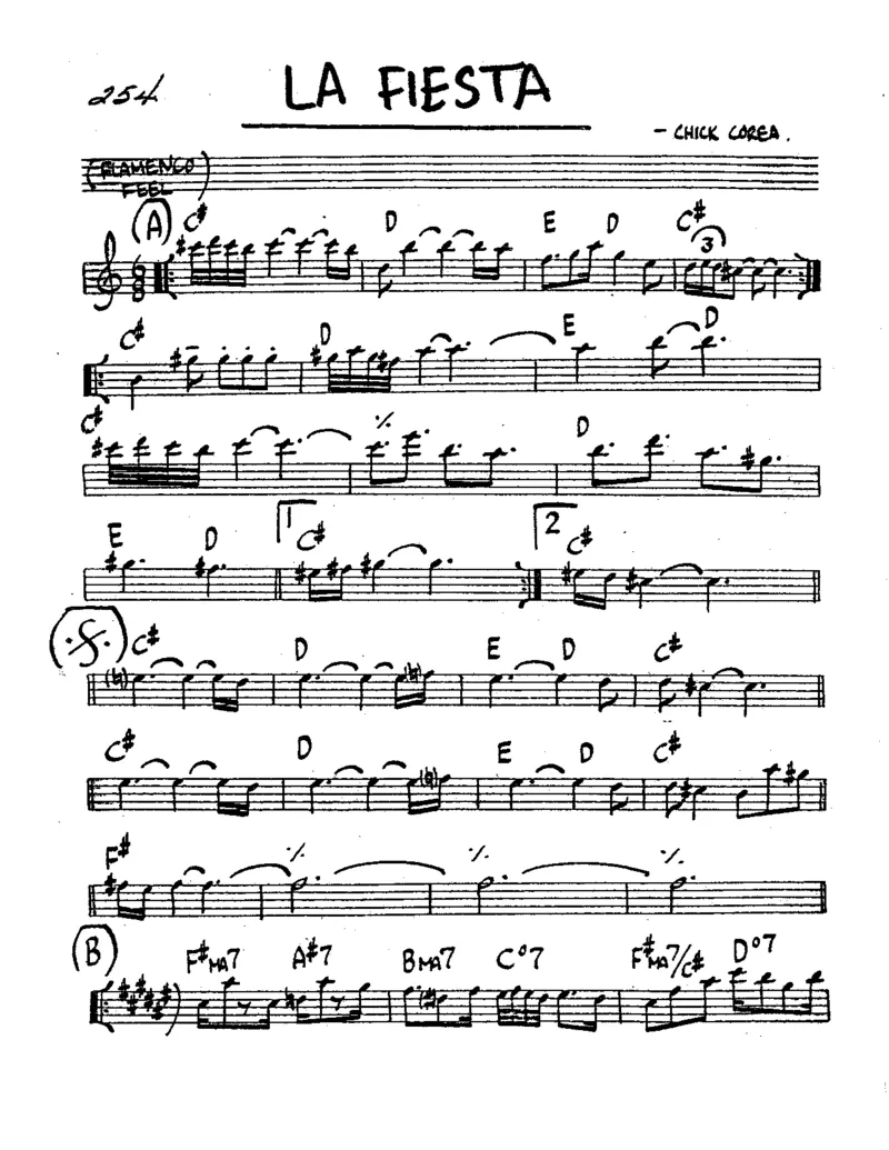 TheRealBookVolume-1-Eb'5thEdition'(2)_一万首著名钢琴曲谱哈农贝多芬合集视频教学电子版高清无水印可打印_07各风格钢琴谱合集_JazzPiano_原版钢琴教材附音频