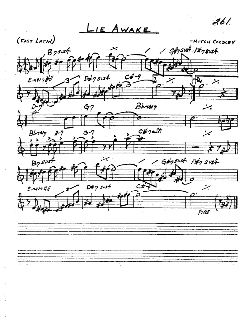 TheRealBookVolume-1-Eb'5thEdition'(2)_一万首著名钢琴曲谱哈农贝多芬合集视频教学电子版高清无水印可打印_07各风格钢琴谱合集_JazzPiano_原版钢琴教材附音频