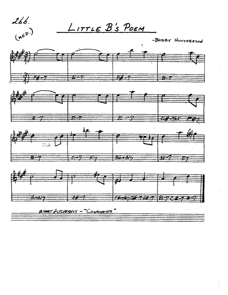 TheRealBookVolume-1-Eb'5thEdition'(2)_一万首著名钢琴曲谱哈农贝多芬合集视频教学电子版高清无水印可打印_07各风格钢琴谱合集_JazzPiano_原版钢琴教材附音频