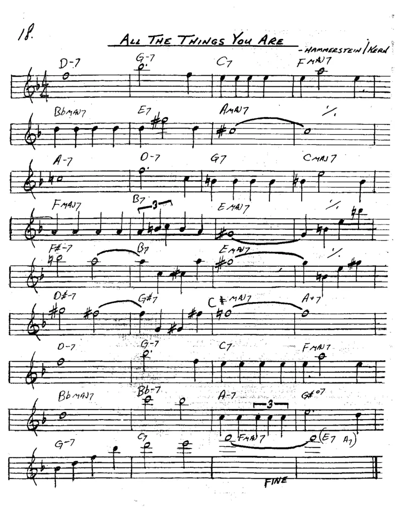 TheRealBookVolume-1-Eb'5thEdition'(2)_一万首著名钢琴曲谱哈农贝多芬合集视频教学电子版高清无水印可打印_07各风格钢琴谱合集_JazzPiano_原版钢琴教材附音频