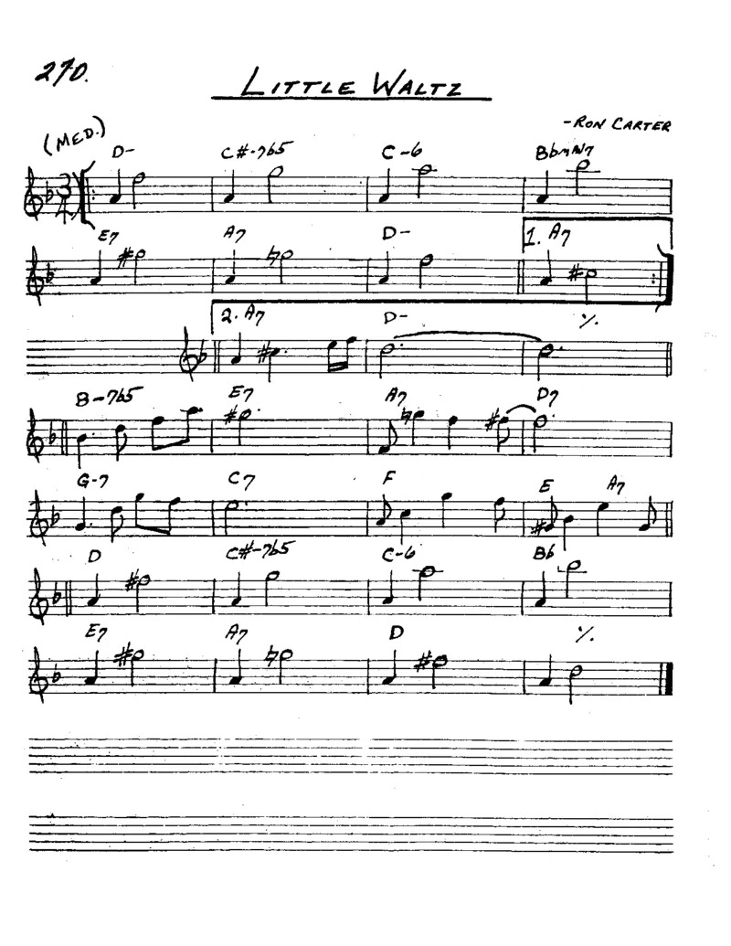 TheRealBookVolume-1-Eb'5thEdition'(2)_一万首著名钢琴曲谱哈农贝多芬合集视频教学电子版高清无水印可打印_07各风格钢琴谱合集_JazzPiano_原版钢琴教材附音频