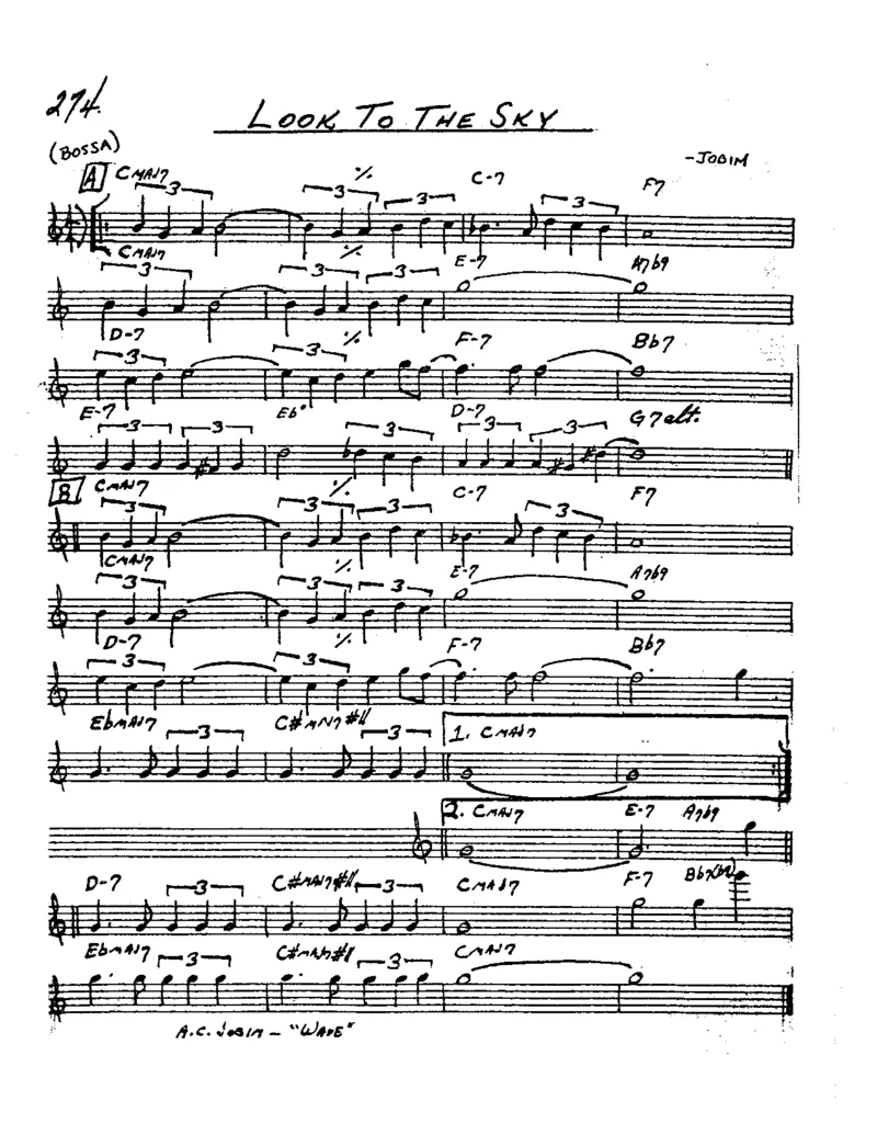 TheRealBookVolume-1-Eb'5thEdition'(2)_一万首著名钢琴曲谱哈农贝多芬合集视频教学电子版高清无水印可打印_07各风格钢琴谱合集_JazzPiano_原版钢琴教材附音频