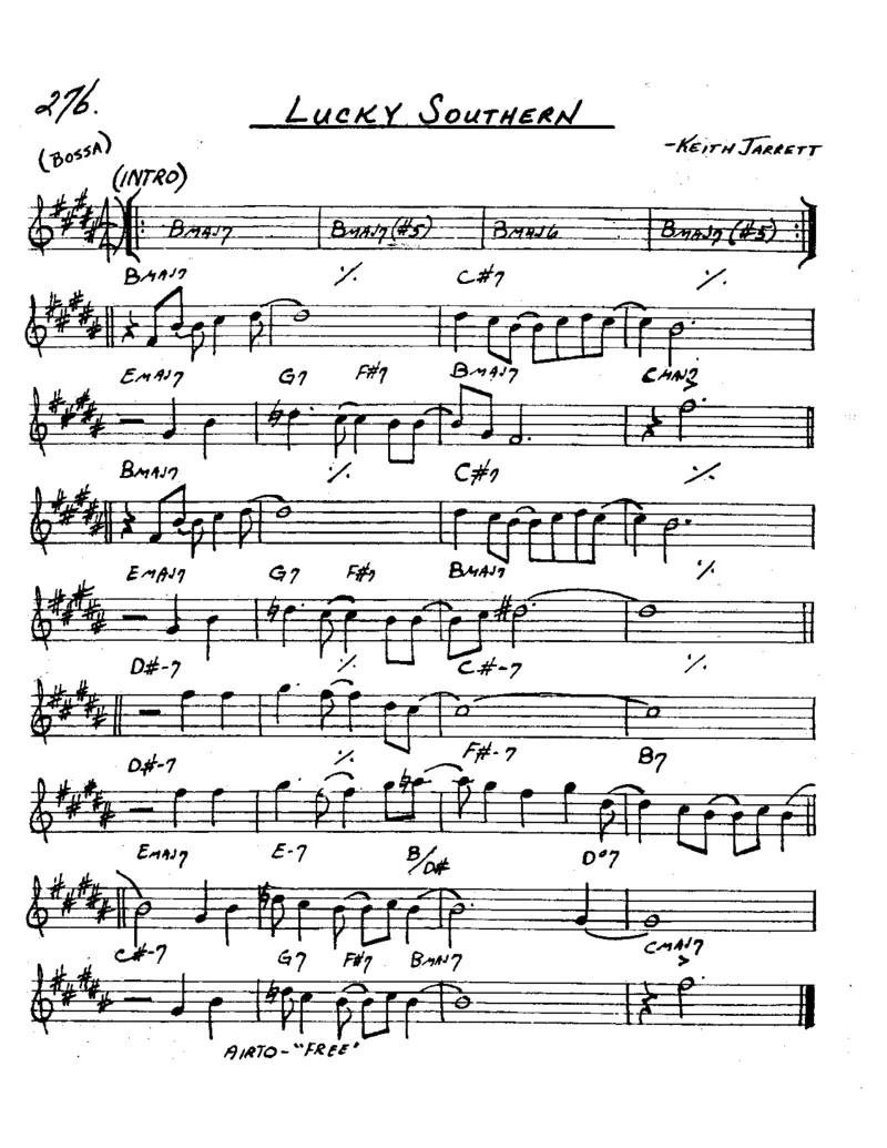 TheRealBookVolume-1-Eb'5thEdition'(2)_一万首著名钢琴曲谱哈农贝多芬合集视频教学电子版高清无水印可打印_07各风格钢琴谱合集_JazzPiano_原版钢琴教材附音频