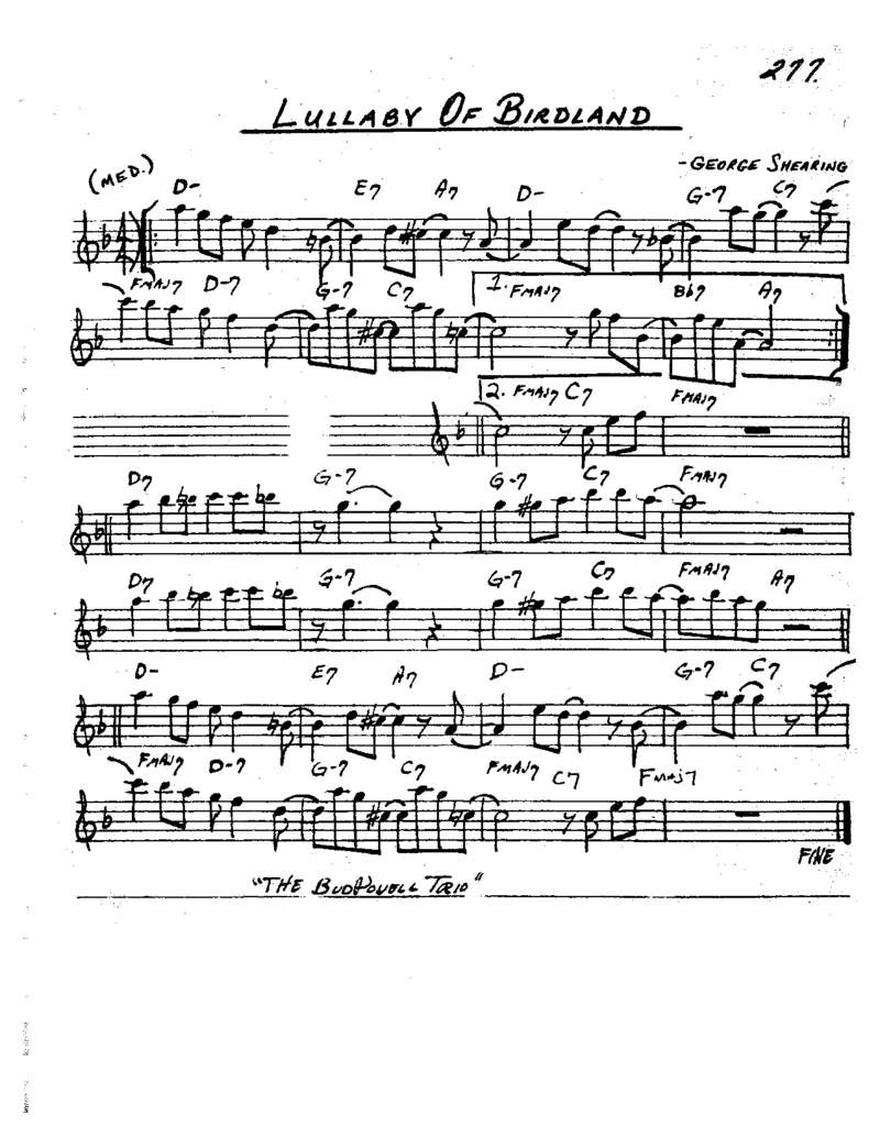 TheRealBookVolume-1-Eb'5thEdition'(2)_一万首著名钢琴曲谱哈农贝多芬合集视频教学电子版高清无水印可打印_07各风格钢琴谱合集_JazzPiano_原版钢琴教材附音频