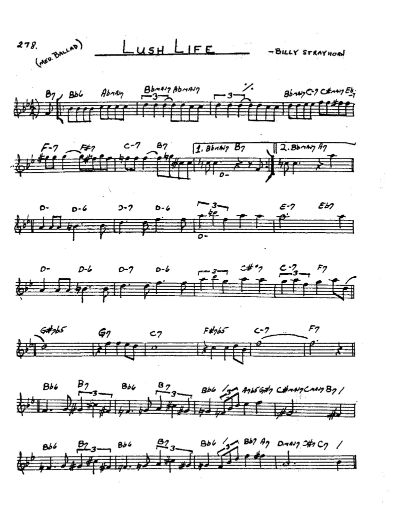 TheRealBookVolume-1-Eb'5thEdition'(2)_一万首著名钢琴曲谱哈农贝多芬合集视频教学电子版高清无水印可打印_07各风格钢琴谱合集_JazzPiano_原版钢琴教材附音频