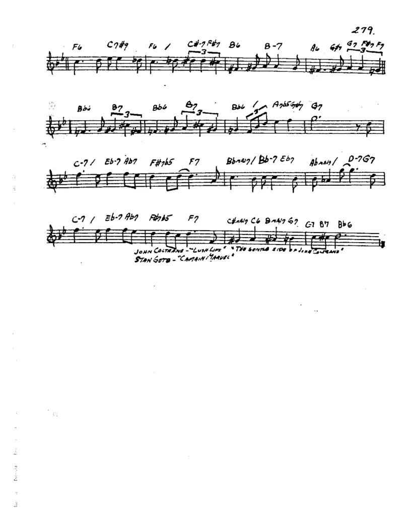 TheRealBookVolume-1-Eb'5thEdition'(2)_一万首著名钢琴曲谱哈农贝多芬合集视频教学电子版高清无水印可打印_07各风格钢琴谱合集_JazzPiano_原版钢琴教材附音频