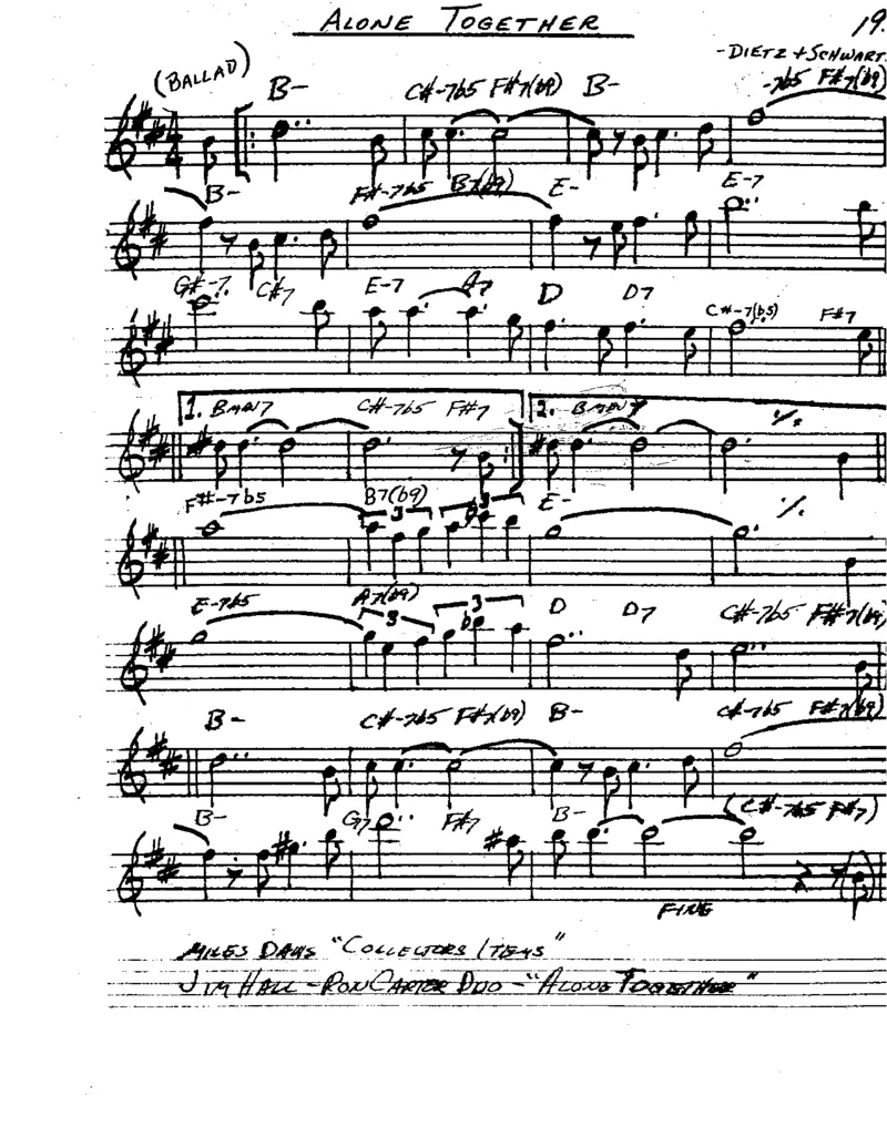 TheRealBookVolume-1-Eb'5thEdition'(2)_一万首著名钢琴曲谱哈农贝多芬合集视频教学电子版高清无水印可打印_07各风格钢琴谱合集_JazzPiano_原版钢琴教材附音频