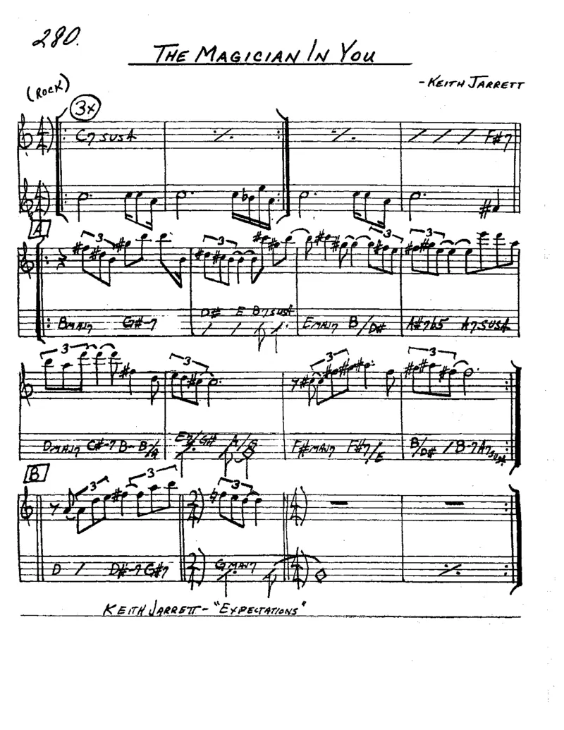 TheRealBookVolume-1-Eb'5thEdition'(2)_一万首著名钢琴曲谱哈农贝多芬合集视频教学电子版高清无水印可打印_07各风格钢琴谱合集_JazzPiano_原版钢琴教材附音频