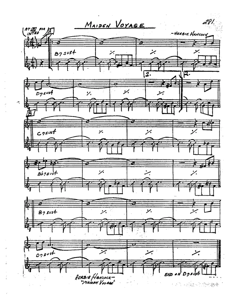 TheRealBookVolume-1-Eb'5thEdition'(2)_一万首著名钢琴曲谱哈农贝多芬合集视频教学电子版高清无水印可打印_07各风格钢琴谱合集_JazzPiano_原版钢琴教材附音频