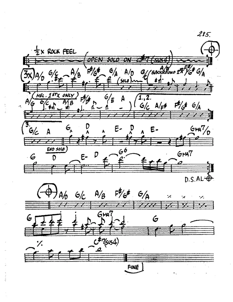 TheRealBookVolume-1-Eb'5thEdition'(2)_一万首著名钢琴曲谱哈农贝多芬合集视频教学电子版高清无水印可打印_07各风格钢琴谱合集_JazzPiano_原版钢琴教材附音频