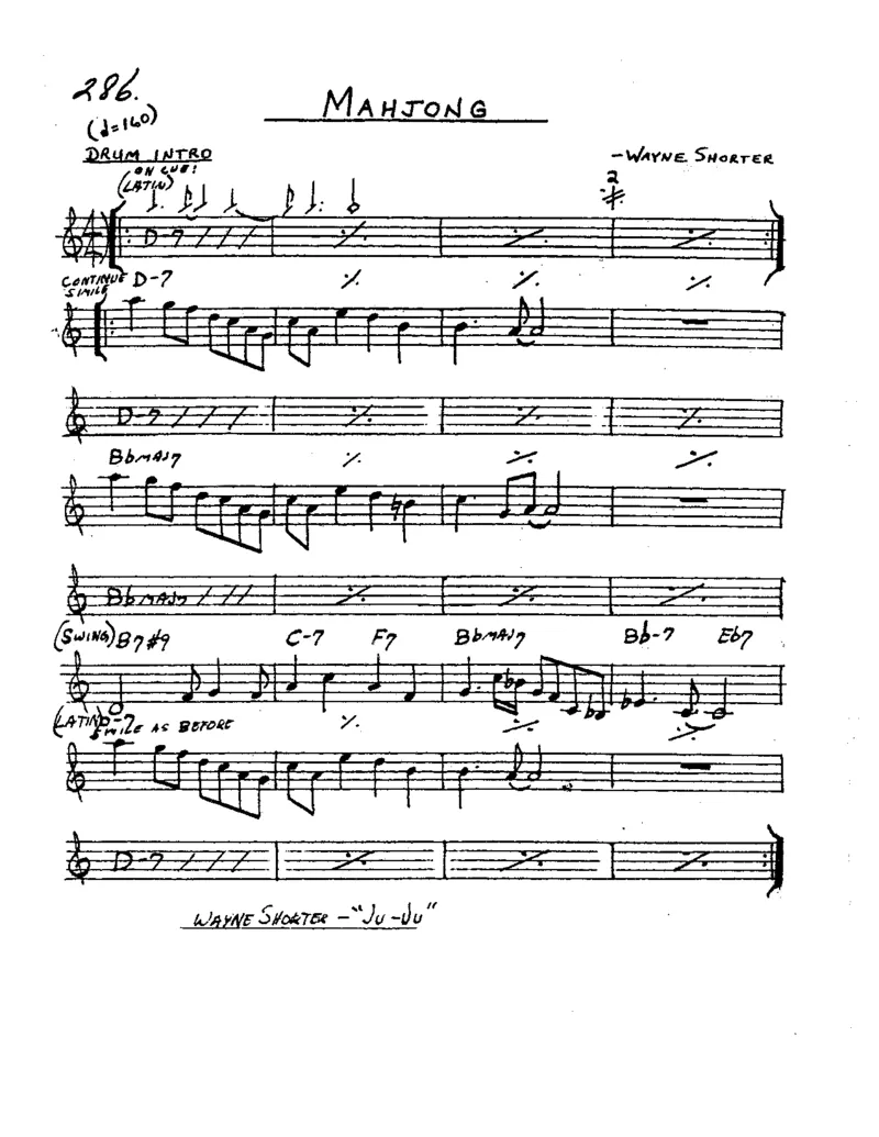 TheRealBookVolume-1-Eb'5thEdition'(2)_一万首著名钢琴曲谱哈农贝多芬合集视频教学电子版高清无水印可打印_07各风格钢琴谱合集_JazzPiano_原版钢琴教材附音频