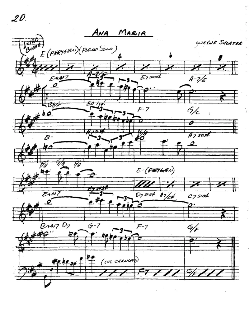 TheRealBookVolume-1-Eb'5thEdition'(2)_一万首著名钢琴曲谱哈农贝多芬合集视频教学电子版高清无水印可打印_07各风格钢琴谱合集_JazzPiano_原版钢琴教材附音频